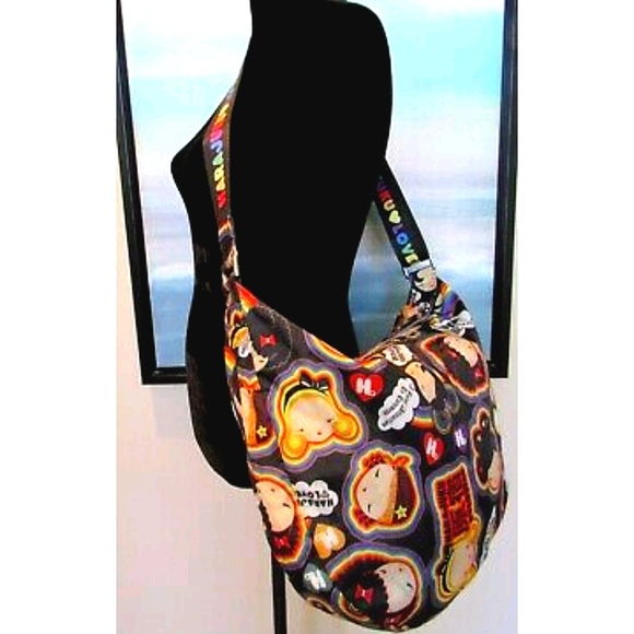 Nwot Harajuku Lovers🌈 GirlsFizz Hobo CrossbodyBag